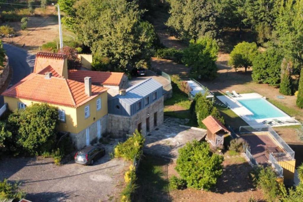 Confort, Fun And Leisure In Douro Rural Space Sande  外观 照片