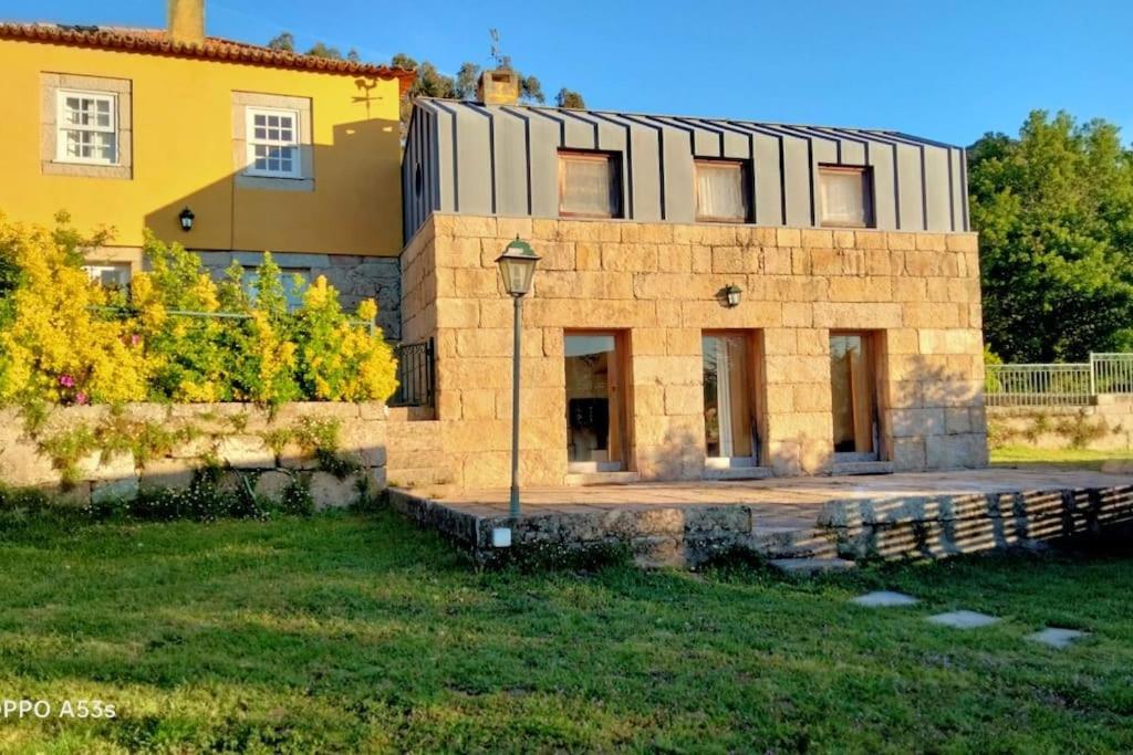 Confort, Fun And Leisure In Douro Rural Space Sande  外观 照片