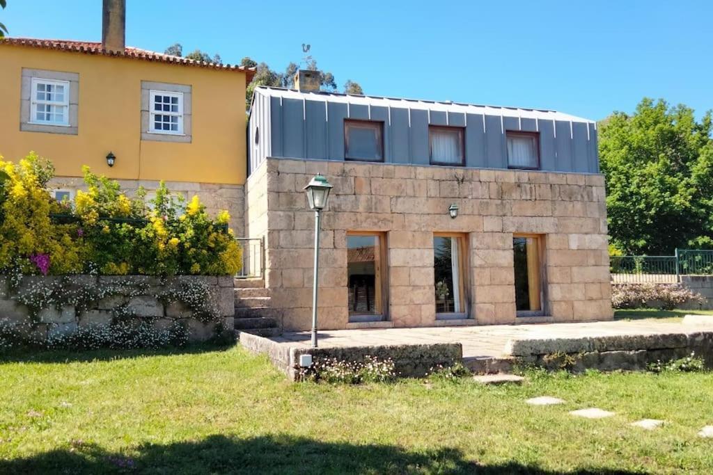 Confort, Fun And Leisure In Douro Rural Space Sande  外观 照片