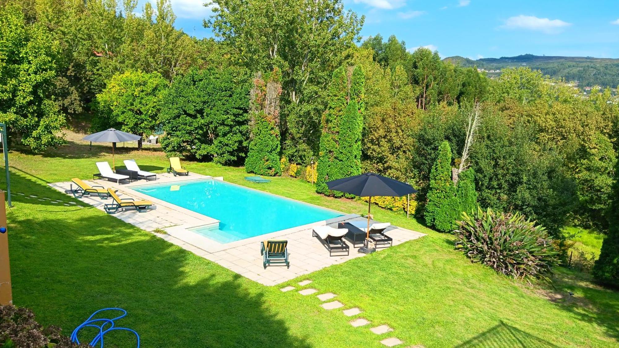 Confort, Fun And Leisure In Douro Rural Space Sande  外观 照片